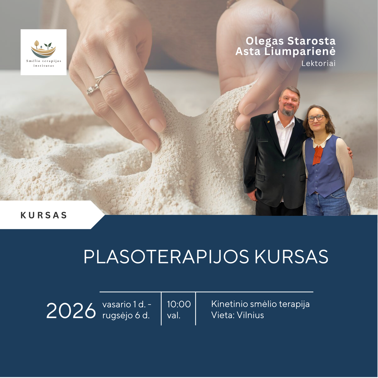 Plasoterapijos kursas