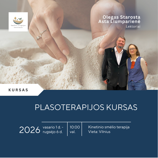 Plasoterapijos kursas